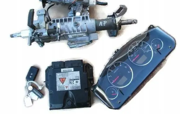 Nissan Pathfinder R51 Fan control module 