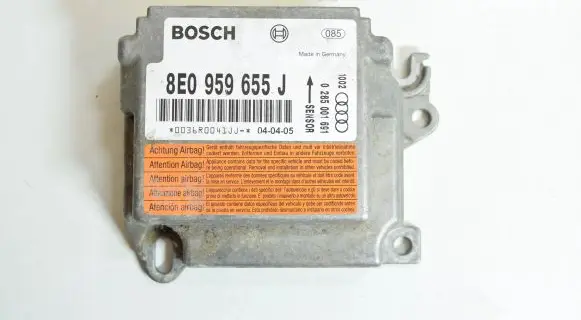 Audi A4 S4 B6 8E 8H Airbag control unit/module 8E0959655J