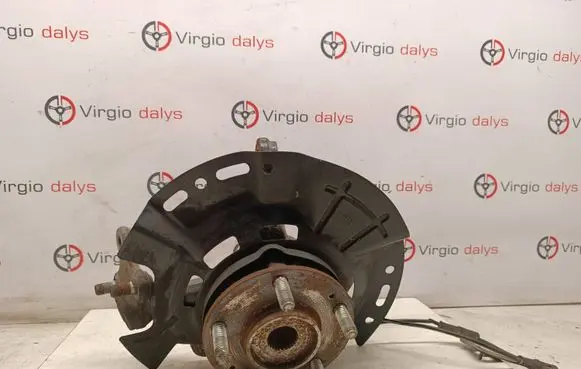 Hyundai i30 Front wheel hub spindle knuckle