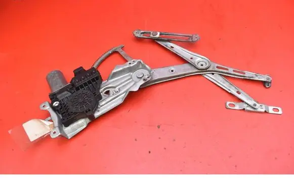 Opel Astra G Front door window regulator with motor