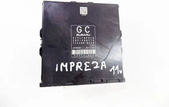Subaru Impreza III Other control units/modules 31711AP010