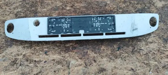 Volkswagen e-Up Front bumper 1355K70535 1S0853655B