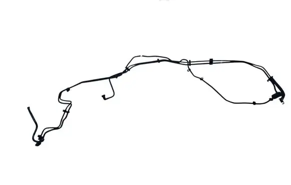 Porsche Panamera (971) Fuel line pipe 971201215F