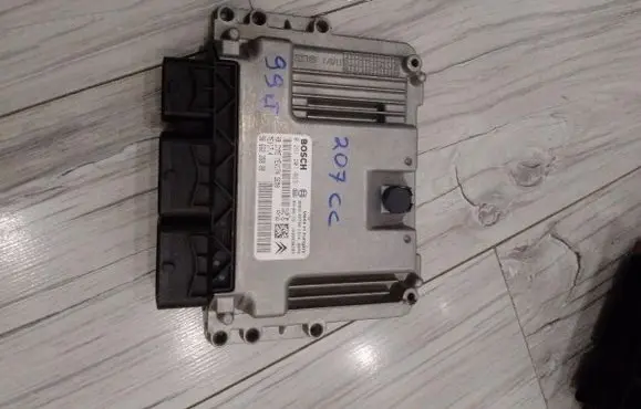 Peugeot 207 CC Engine control unit/module ECU 9666235880