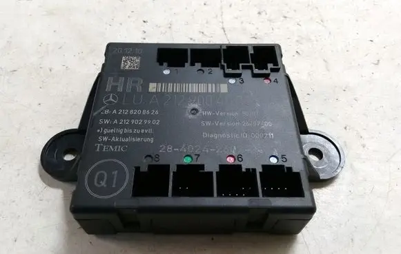 Mercedes-Benz C W204 Door control unit/module A2129004006
