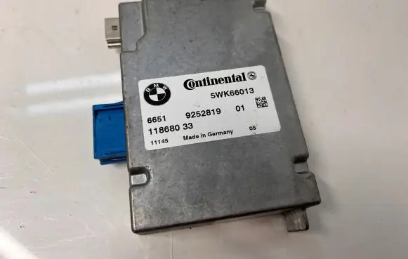 BMW 5 F10 F11 Camera control unit module 9252819