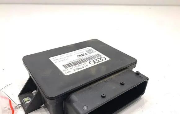 Audi A6 S6 C7 4G Brake system control unit/module 4H0907801H