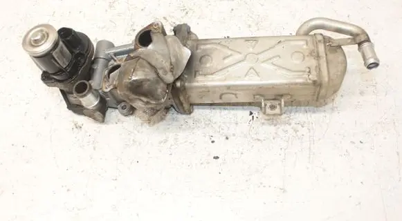 Skoda Superb B6 (3T) EGR valve cooler 03L131512BB 0280751012