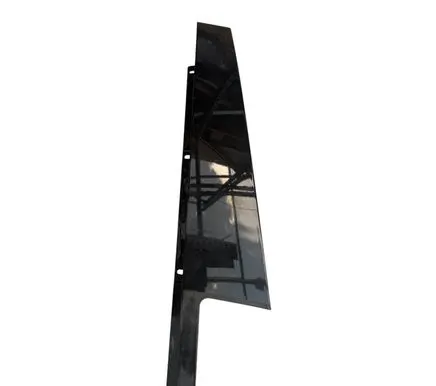 Mercedes-Benz S W222 Rear door glass trim molding A2226900487 2226900487