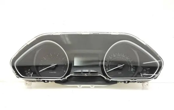 Peugeot 2008 I Speedometer (instrument cluster) 9825986180 04092018 E137NWLL1410