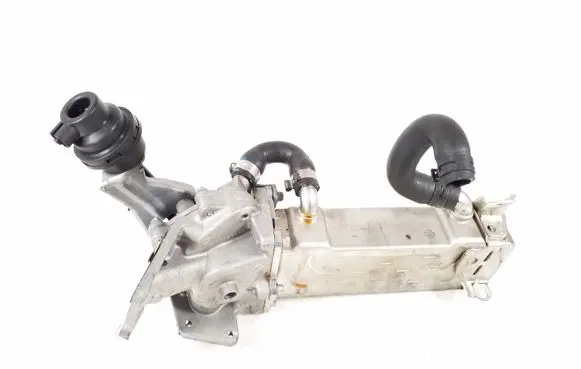 Mercedes-Benz E C207 W207 EGR valve cooler A6511400075 A6511420067