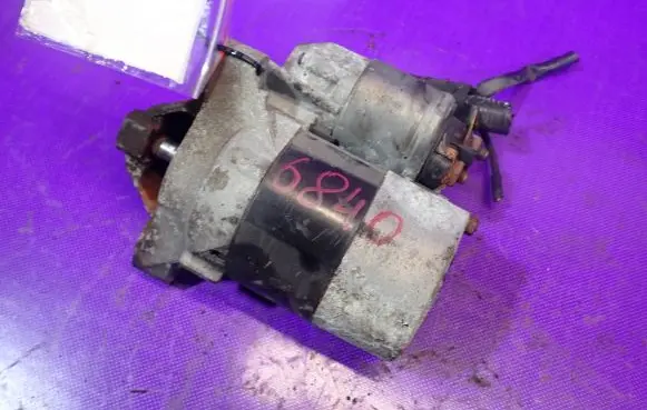 Starter motor