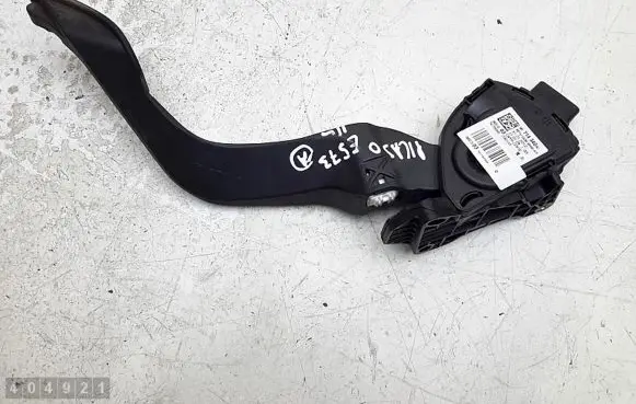 Citroen C3 Picasso Accelerator throttle pedal 9671434080
