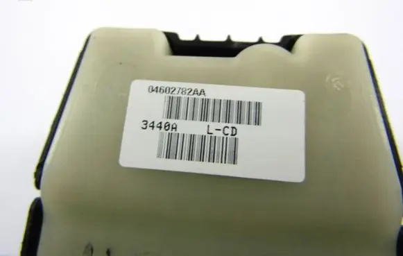 Jeep Compass Electric window control switch 04602782AA