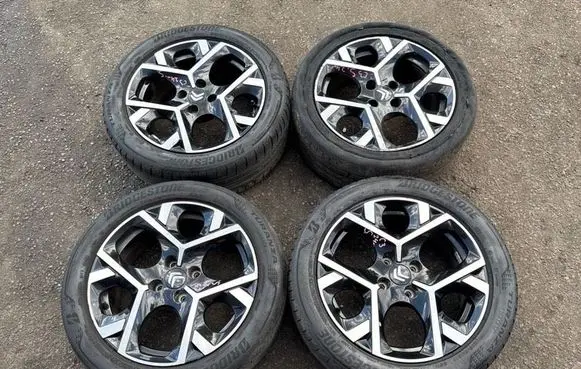 Citroen C3 Aircross R17 alloy rim