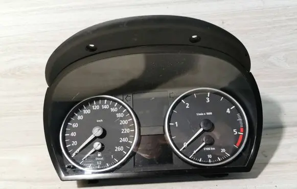 BMW 3 E90 E91 Speedometer (instrument cluster) 6964513 665000692 6965531