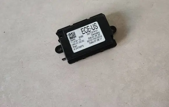 BMW 4 F36 Gran coupe Head unit multimedia control 9371374