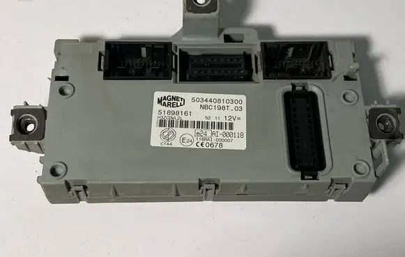 Fiat Bravo Other control units/modules AI000118 11RAI000007 NBC198T03