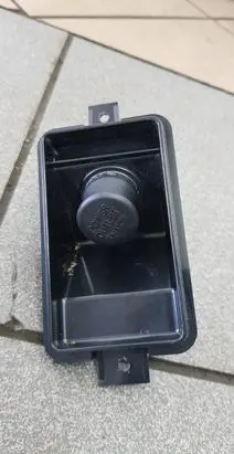 Nissan Murano Z51 Cigarette lighter front 