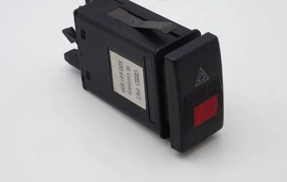 Audi A4 S4 B5 8D Hazard light switch 8D0941509