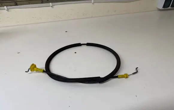 Opel Vivaro Sliding door cable line 91166307