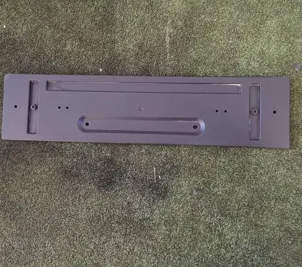 Tesla Model Y Number Plate Surrounds Holder Frame 163163600B
