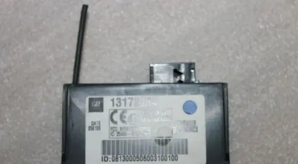 Opel Vectra C Tire pressure control unit 13172984