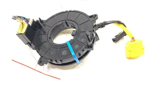Mitsubishi Lancer X Airbag squib ring wiring