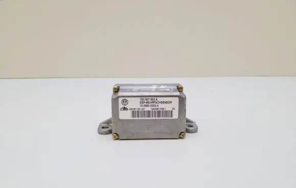 Volkswagen Touareg I ESP acceleration yaw rate sensor 7E0907652A 448801001021