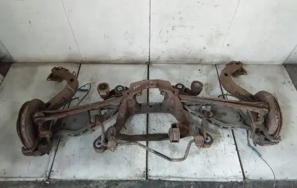 BMW X3 E83 Rear suspension assembly kit set 