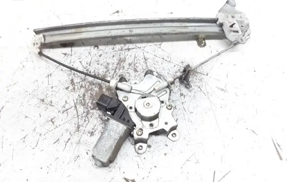 Mitsubishi Lancer Rear door window regulator with motor