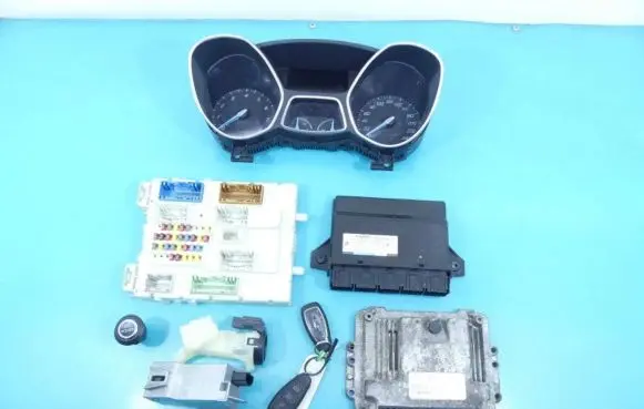 Ford Focus Engine control unit/module ECU 0261S07430 IMPRK1097584