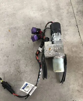 Peugeot 207 CC Sunroof motor/actuator 9680076380