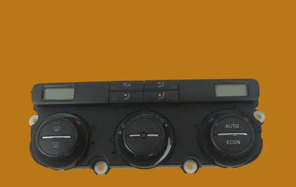 Skoda Octavia Mk2 (1Z) Climate control unit 1Z0907044AB