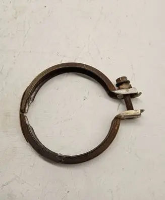BMW X5 F15 Muffler pipe connector clamp 7620508