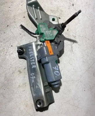 Subaru Forester SF Rear window wiper motor