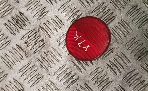 Nissan X-Trail T31 Rear tail light reflector 7491