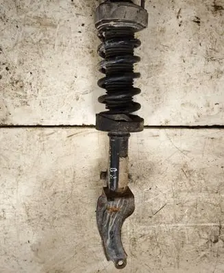 Volkswagen Touareg II Front shock absorber with coil spring