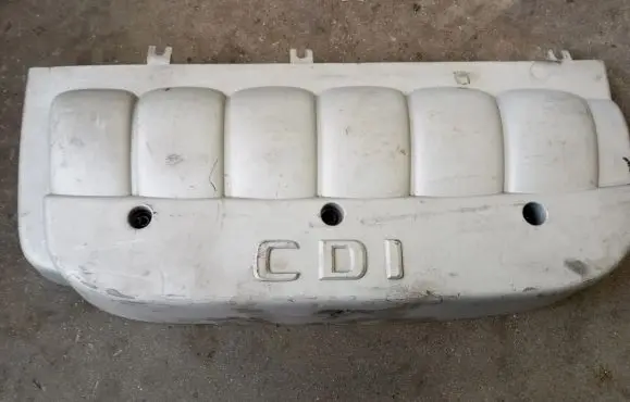 Mercedes-Benz E W211 Engine cover (trim) A6130101067