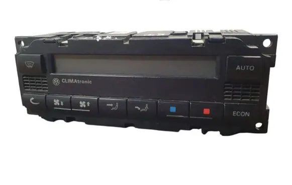 Volkswagen PASSAT B5 Climate control unit 3B1907044D
