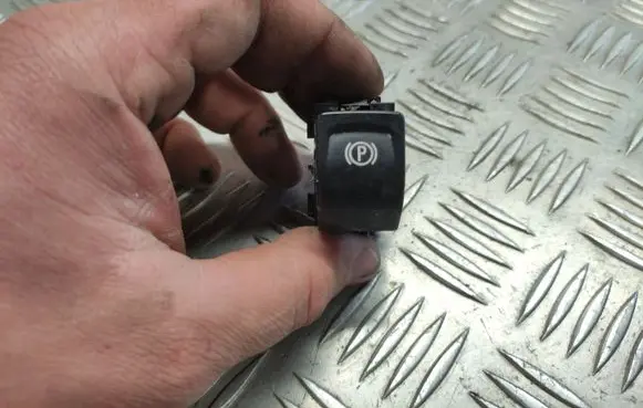 Opel Astra K Hand parking brake switch 9060790 04970790 9060497