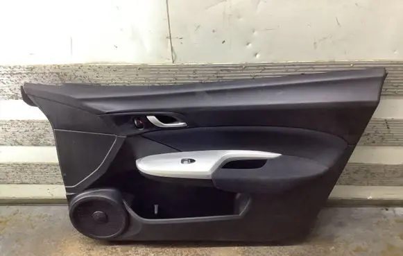 Front door card panel trim