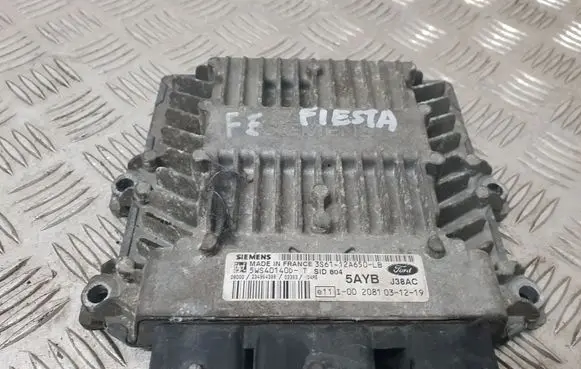 Ford Fiesta Engine control unit/module 3S6112A650LB 5WS40140D