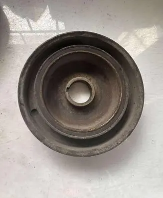 Peugeot 407 Crankshaft pulley 9641741980c