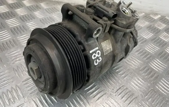 Mercedes-Benz E C207 W207 Air conditioning (A/C) compressor (pump) A0022303111 4471909688 6SEU16C