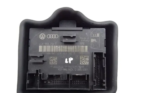 Audi A7 S7 4G Door control unit/module 4G8959792E 4G8959792A 4G0907577