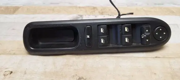 Peugeot 407 Electric window control switch 96468704XT 53269700 532645
