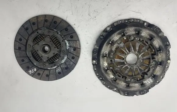 Audi A4 S4 B7 8E 8H Pressure plate LUK 324033410 A4600