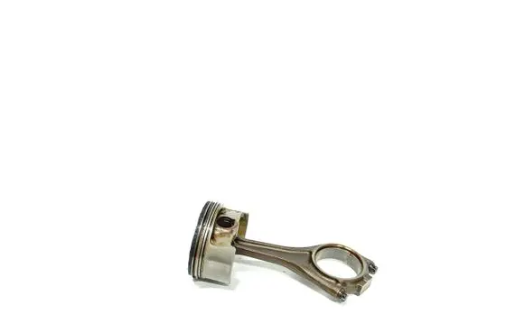 Piston with connecting rod