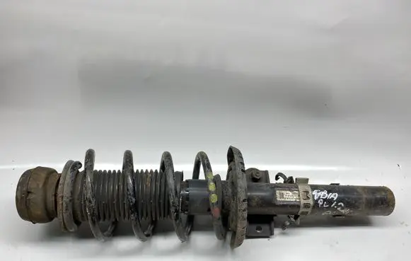 Skoda Fabia Mk2 (5J) Front shock absorber with coil spring 6q0413031bl